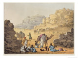 Buy A Slave Kaffle, from "Narrative of Travels in Northern Africa in the Years 1818-19 and 1820" at AllPosters.com