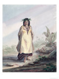 Buy Young Woman of Tahiti, circa 1841-48 at AllPosters.com