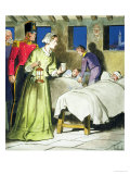 Buy Florence Nightingale from "Peeps into the Past," Published circa 1900 at AllPosters.com
