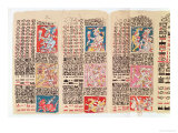 Facsimile Copy of a Page of the Dresden Codex