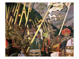 Buy The Battle of San Romano, circa 1450-60 (Detail) at AllPosters.com