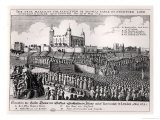 Buy The Execution of Thomas Wentworth Earl of Strafford, Tower Hill, 12th May 1641 at AllPosters.com