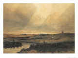 Buy Moor with Windmill at AllPosters.com