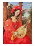 Buy Carla Bianca Von Quandt, circa 1820 at AllPosters.com