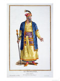 Buy Aurengzeb, Great Khan of the Mongol Hordes from Recuil Des Estampes at AllPosters.com