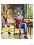 Buy Sir Walter Raleigh from "Peeps into the Past," Published circa 1900 at AllPosters.com