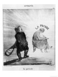 A Parricide, Illustration from 