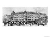 Buy Le Bon Marche Stores, 2nd Half of 19th Century at AllPosters.com
