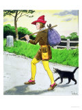 Buy Dick Whittington and His Cat, from "Peeps into the Past," Published circa 1900 at AllPosters.com