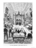 Buy Interior of the Nautilus, Illustration from "20,000 Leagues under the Sea" at AllPosters.com