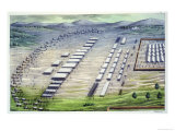 Buy Roman Camp in Celtic Germania, as Described by Tacitus, from "Le Costume Ancien Et Moderne" at AllPosters.com
