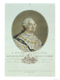 Buy Portrait of Louis XVI from "Portraits Des Grands Hommes Illustres" at AllPosters.com