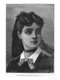 Buy Sophie Germain Aged 14, Illustration from "Histoire Du Socialisme," circa 1880 at AllPosters.com