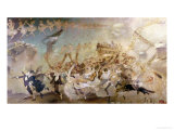 Buy Parce Domine"...Decoration for the Cabaret "Le Chat Noir" at AllPosters.com