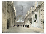 Buy The Guildhall Interior from "London as it Is" at AllPosters.com