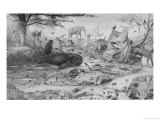 Adam and Eve and the Animals, 1841
