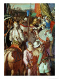 Buy The Saracen Army Outside Paris, 730-32 AD at AllPosters.com