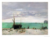 Buy Etretat, 1865 at AllPosters.com