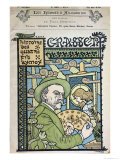 Portrait of Eugene Grasset from 