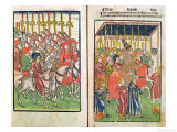Arrival of the Antipope John XXIII at the Council of Constance in 1414, 1483