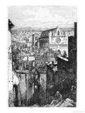 Buy View of Saint-Jean Church, Lyon, Mid-19th Century at AllPosters.com