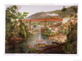 Buy Railway Bridge at Atoyac, from "Album of the Mexican Railway" at AllPosters.com