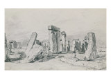 Buy Stonehenge, Wiltshire, 1820 at AllPosters.com