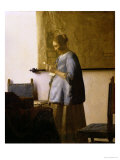 Buy Woman Reading a Letter, circa 1662-63 at AllPosters.com