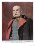 Buy Portrait of Kaiser Franz Joseph I 1904-5 at AllPosters.com