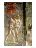 Adam and Eve Banished from Paradise, circa 1427 (Pre-Restoration)