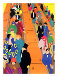 Buy Brightest London is Best Reached by Underground, 1924, Printed by the Dangerfield Co at AllPosters.com