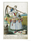 Buy A Peasant Woman, circa 1735 at AllPosters.com