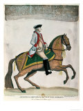 Buy Equestrian Portrait of the Emperor Joseph II circa 1785 at AllPosters.com