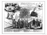 England's Memorial, William of Orange Saving England and Europe from Various Horrors