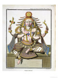 Buy An Aspect of Shiva, from "Voyage Aux Indes Et a La Chine" at AllPosters.com