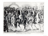 Buy Triumphal Entry of Augustin De Iturbide at AllPosters.com