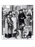 Dues on Wines, Granted to the Chapter of Tournai by King Chilperic