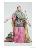 Buy Christina Queen of Sweden from Receuil Des Estampes, Representant Les Rangs Et Les Dignites at AllPosters.com
