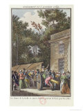 Buy The Women of Les Halles Marching to Versailles, 5th October 1789 at AllPosters.com