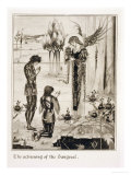 The Achieving of the Sangreal, from 