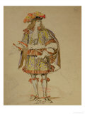 Buy Costume Design for an 1847 Production of "Don Juan" by Moliere at the Comedie Francaise at AllPosters.com