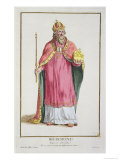 Buy Sigismund Holy Roman Emperor from Receuil Des Estampes, Representant Les Rangs Et Les Dignites at AllPosters.com
