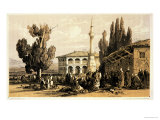 Buy Tirana, from "Journals of a Landscape Painter in Albania and Greece," Published 1851 at AllPosters.com