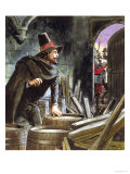 Buy Guy Fawkes, from "Peeps into the Past," Published circa 1900 at AllPosters.com