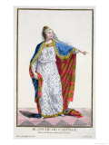 Buy Blanche De Castile Queen of France from Receuil Des Estampes at AllPosters.com