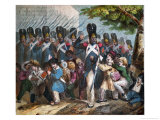 Buy The Grenadiers of Napoleon I, circa 1820 at AllPosters.com