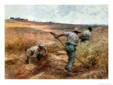 Buy Harvesting Scene, 1897 at AllPosters.com