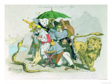 Buy Amateur Painters and Writers in Algeria, 1830 at AllPosters.com