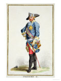 Buy Frederick II "The Great" King of Prussia from Receuil Des Estampes at AllPosters.com