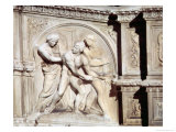 Fonte Gaia (Detail)